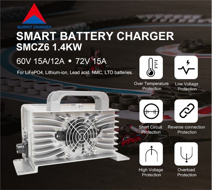 Nabíjačka LiFePO4 s lítium-železofosfátom