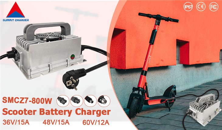 Prenosné nabíjačky pre elektrické kolobežky